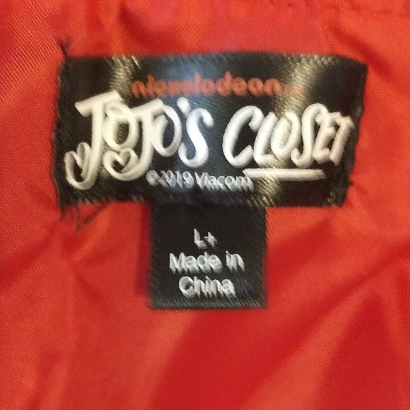 JO JO'S CLOSET RED SEQUIN JACKET.... EUC - Picture 3 of 6